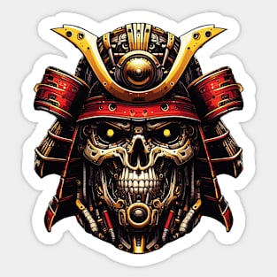 Cyber Samurai S01 D23 Sticker